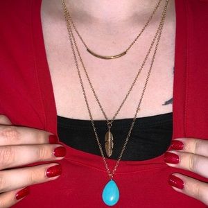 3 tier Necklace Style 1